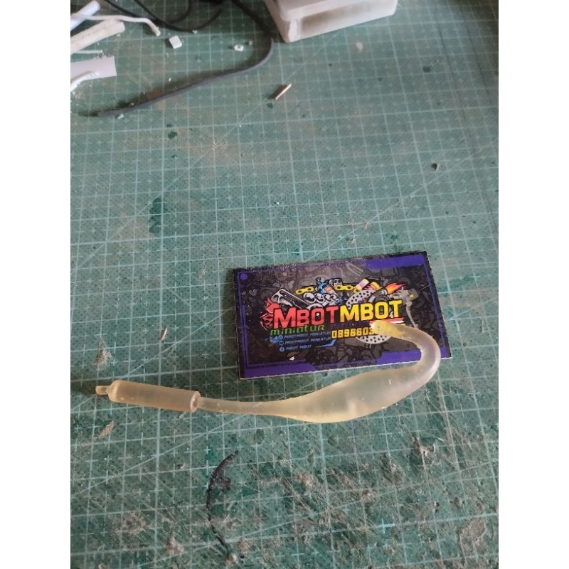 miniatur knalpot ninja mentahan