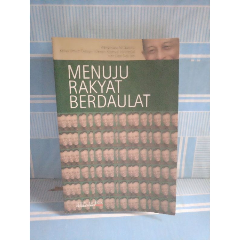 MENUJU RAKYAT BERDAULAT by Adi sasono