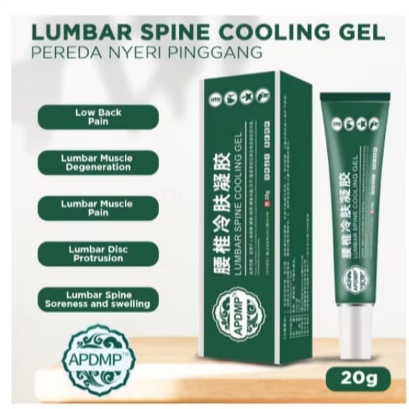 LUMBAR SPINE COOLING GEL