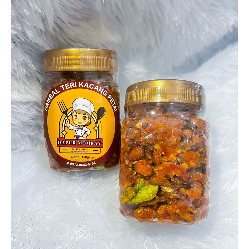 

Sambal Teri Kacang Petai