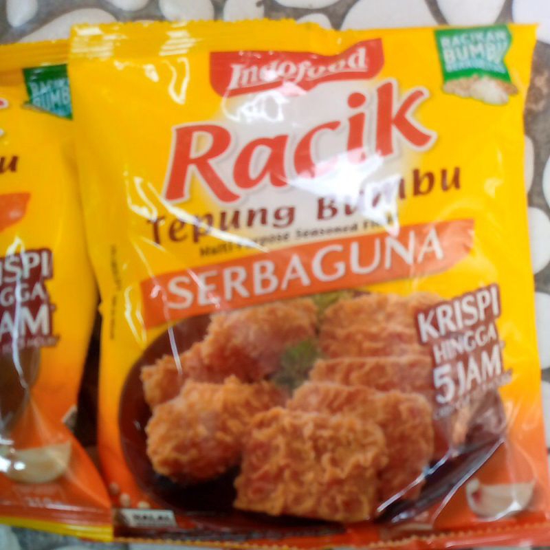 

tepung serbaguna Indofood 210 gr