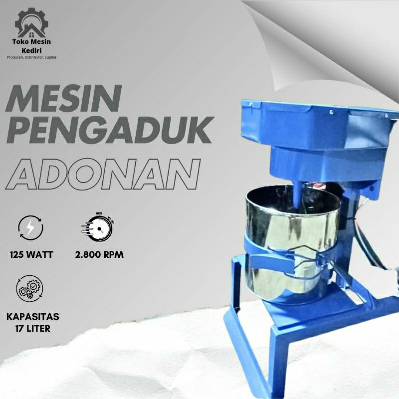 MESIN PENGADUK ADONAN SERBAGUNA