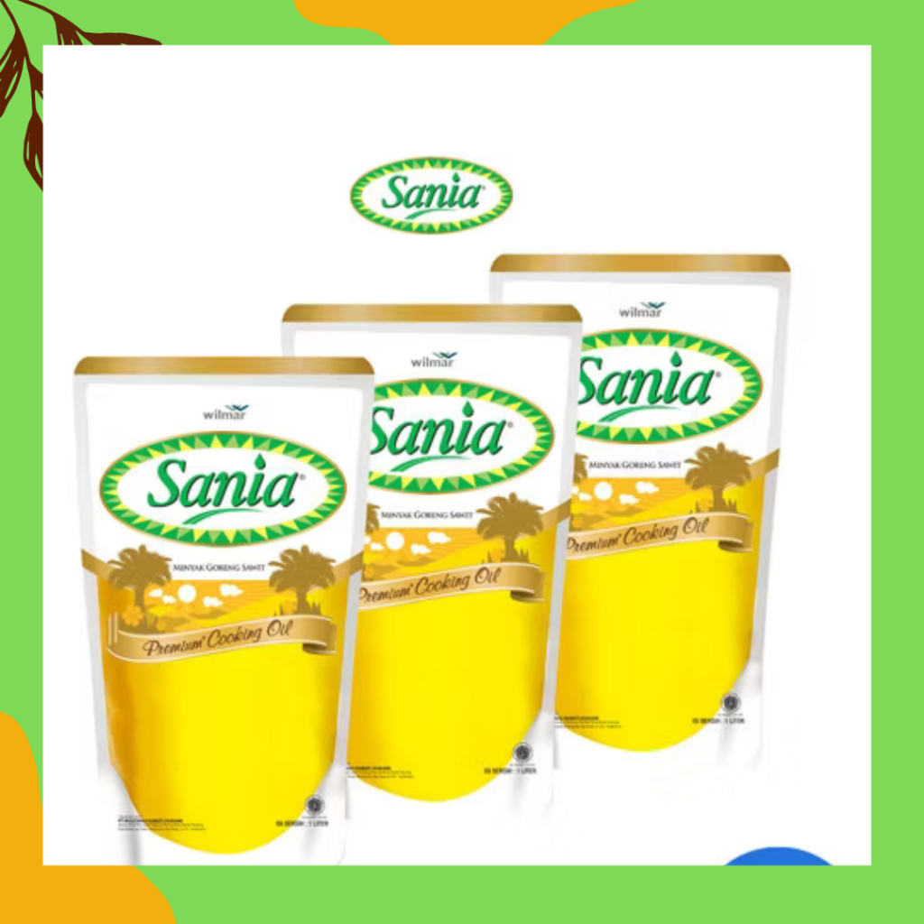 

SANIA MINYAK GORENG 1 LITER