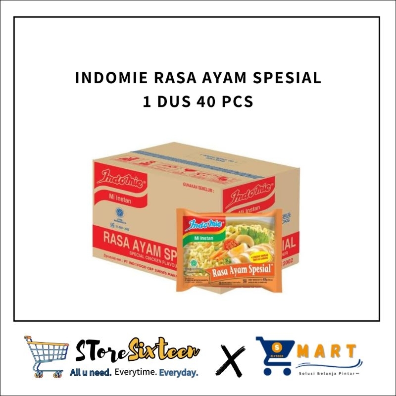 

Indomie Rasa Ayam Special 1 Dus 1 Karton 40 Pcs
