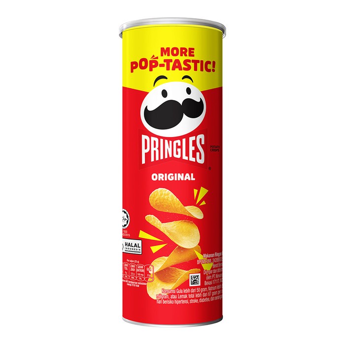 

Pringles Potato kaleng 102gr BUY 1 GET 1 FREE