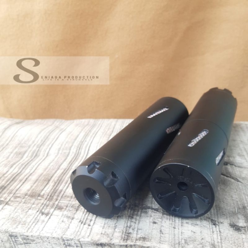 peredam silencer od38 semua unit cnc power custom