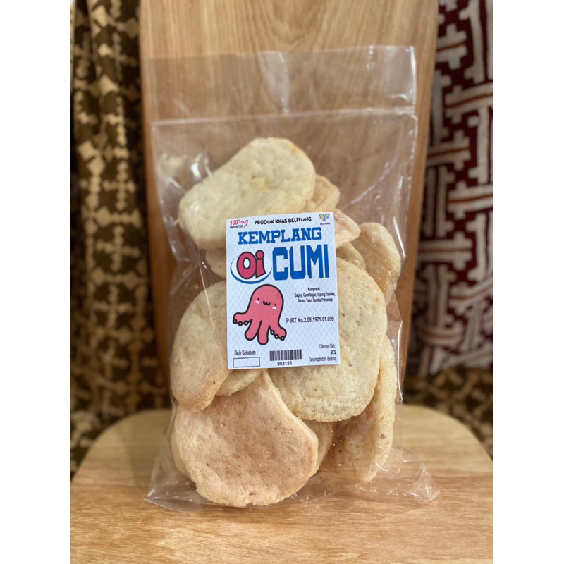 

Kemplang Cumi Lebar Oi