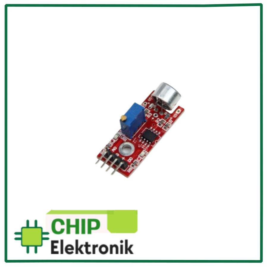 Module Big Sound (Sensor Suara) KY-037 Sound Sensor