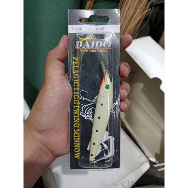 Umpan ikan/Umpan ikan sungai/Umpan minnow