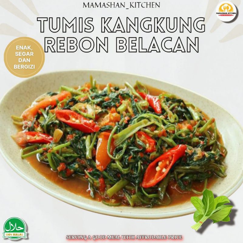 

MENU FAMILY..!! "TUMIS KANGKUNG REBON BELACAN