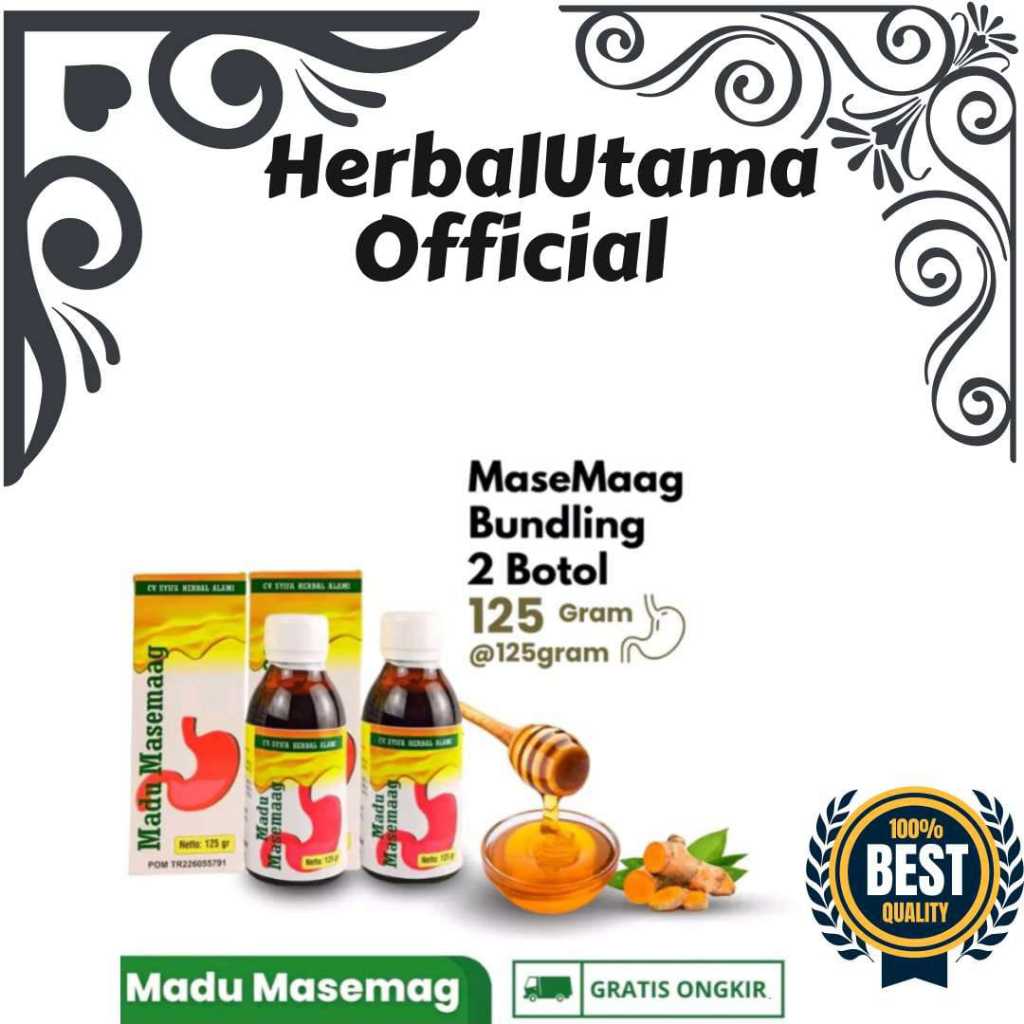 

Madu Masemaag 125Ml Asli Original