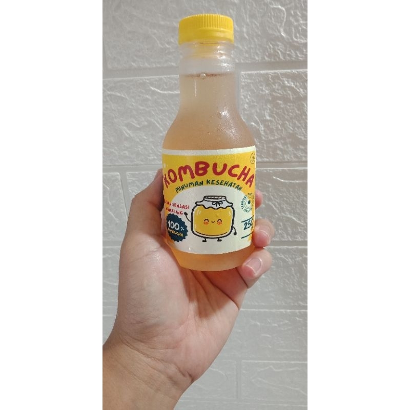 

Kombucha Syifadhillah Original 250ml