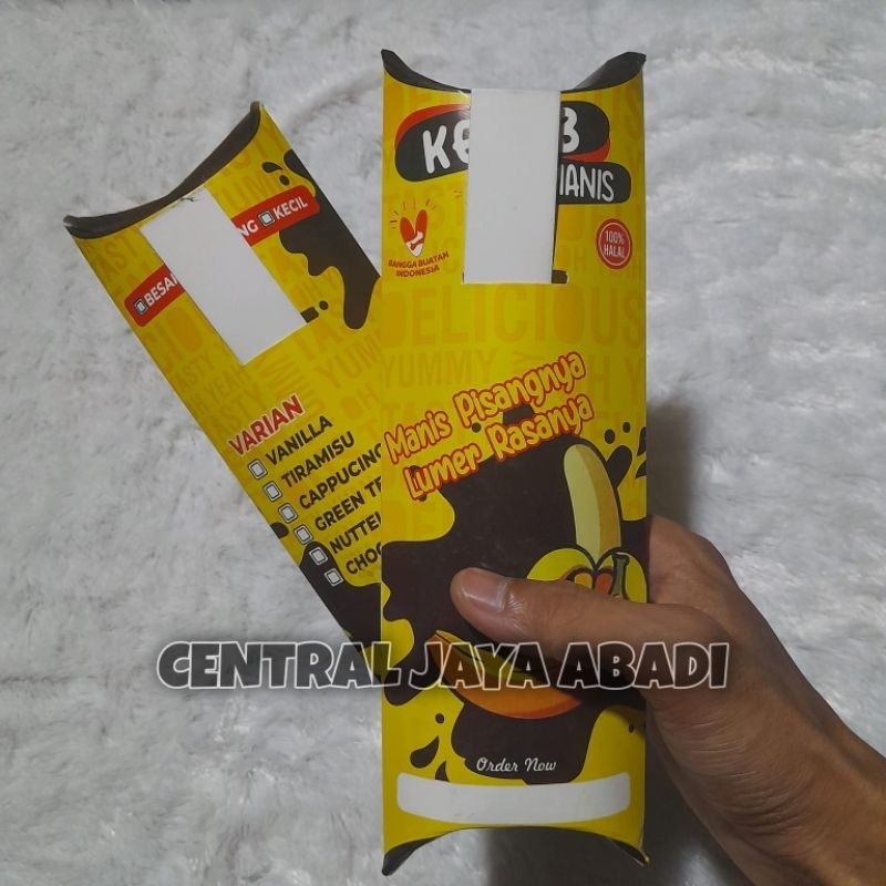 

150 LEMBAR KERTAS KEBAB TARIKAN UKURAN 24 × 9,2 HIGH QUALITY KOTAK DUS KEMASAN KEBAB PRODUK TERBARU SERI J