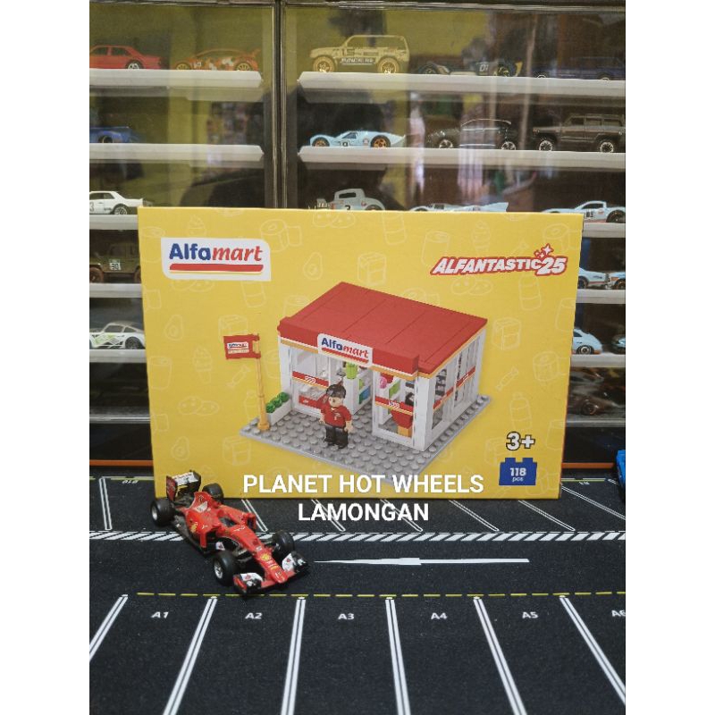 Lego Bricks Alfamart