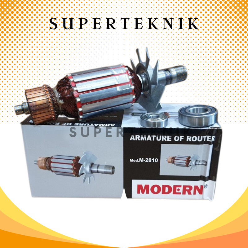 Armature Router Modern M-2810B / Armature Angker Mesin Router M 2810 Modern