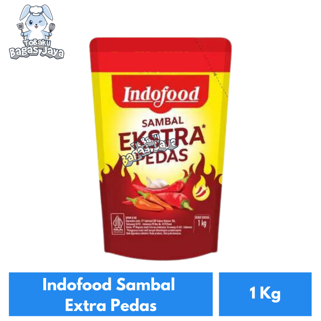 

Indofood Sambal Extra Pedas 1 Kg