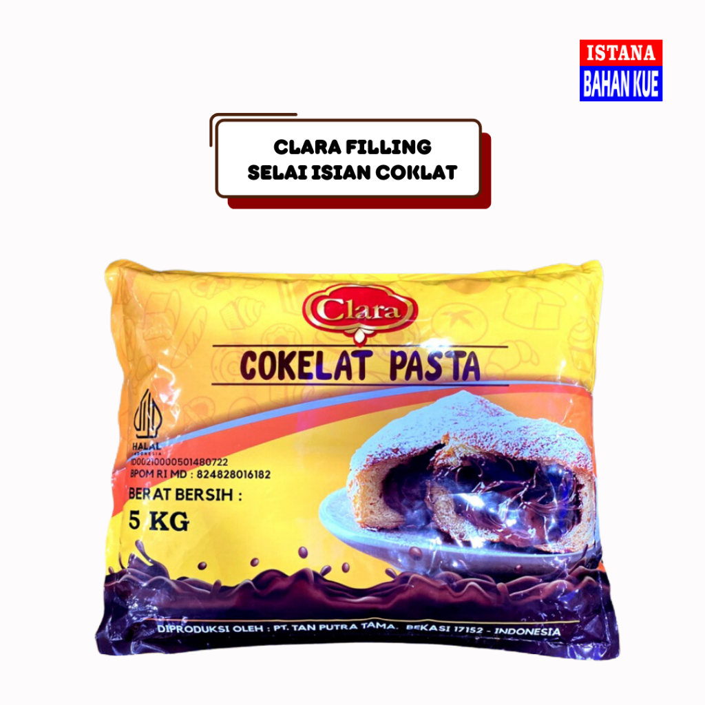 

CLARA FILLING | selai coklat clara | coklat isi | coklat olesan