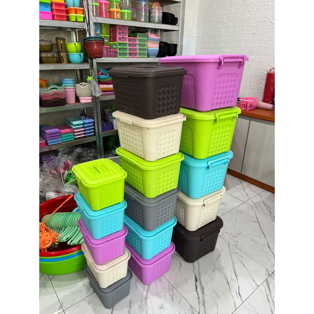 1PCS1PCS KONTAINER KECIL / KONTAINER SEDANG / KONTAINER BESAR / KONTAINER WARNA / KONTAINER JUMBO / 