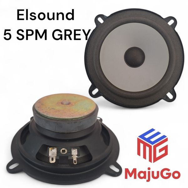 SPEAKER ELSOUND 5inch SPM GREY