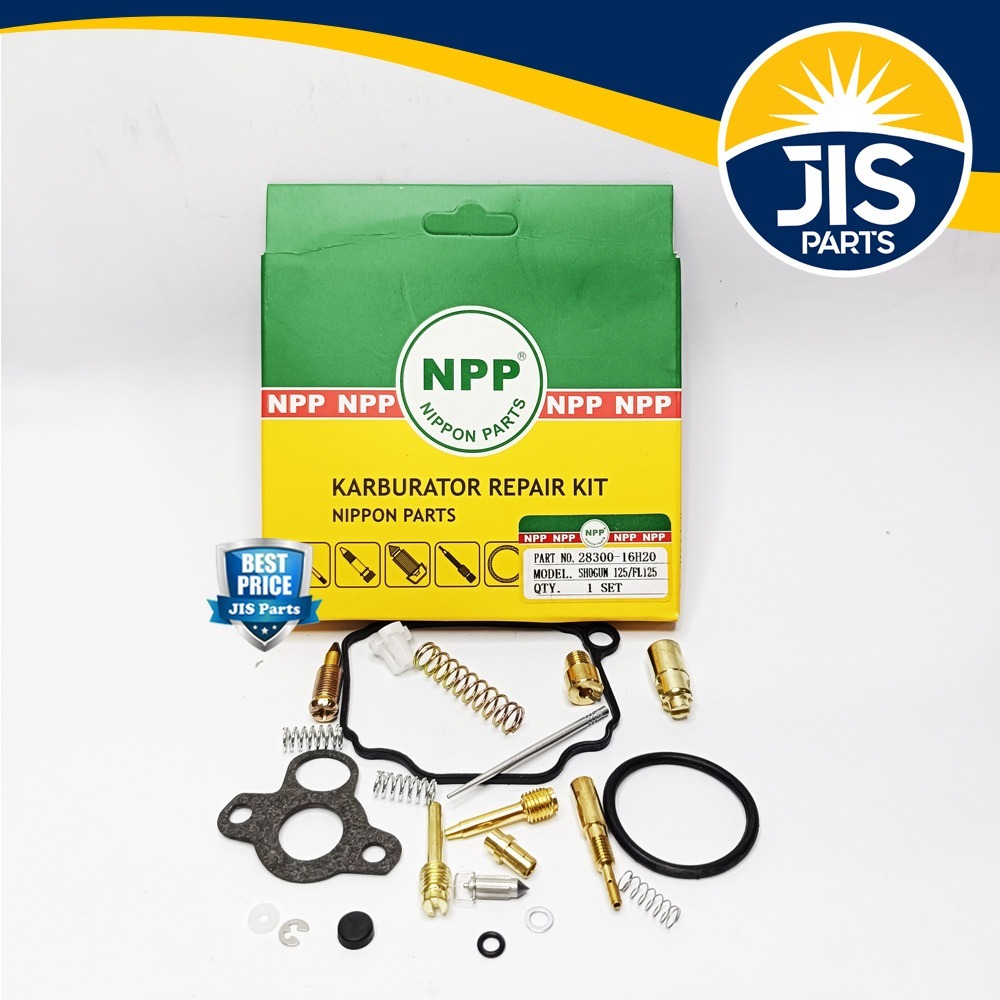 REPAIR KIT PARKIT REPAIRKIT KARBURATOR SHOGUN 125 SHOGUN FL 125 NPP
