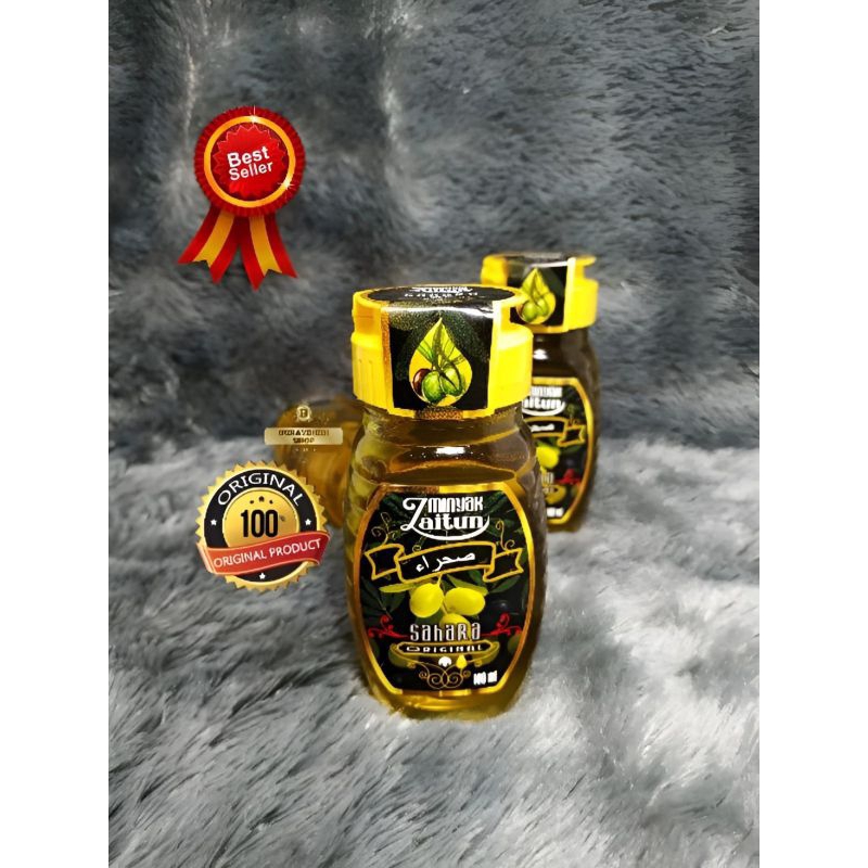 

Minyak Zaitun Extra Virgin Olive Oil Sahara 100ml
