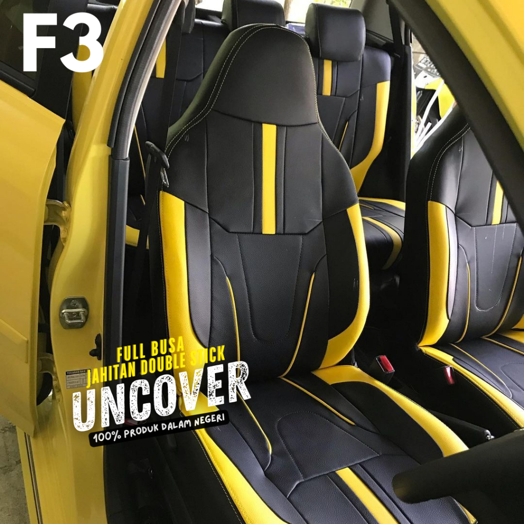 SARUNG JOK NISSAN MARCH NAHAN AP FORCE FULL SEAT