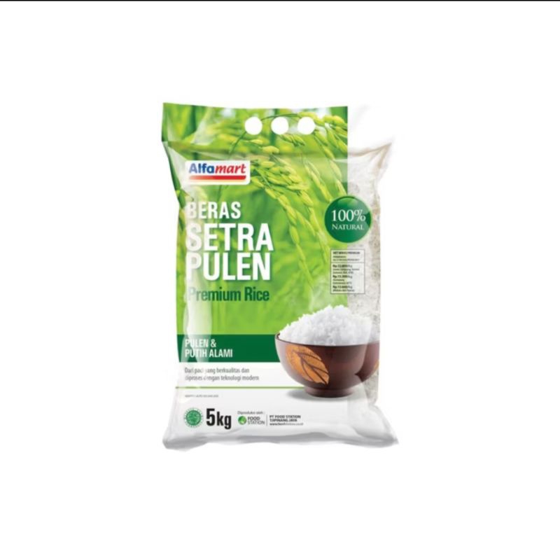 

BERAS SETRA Pulen 5KG