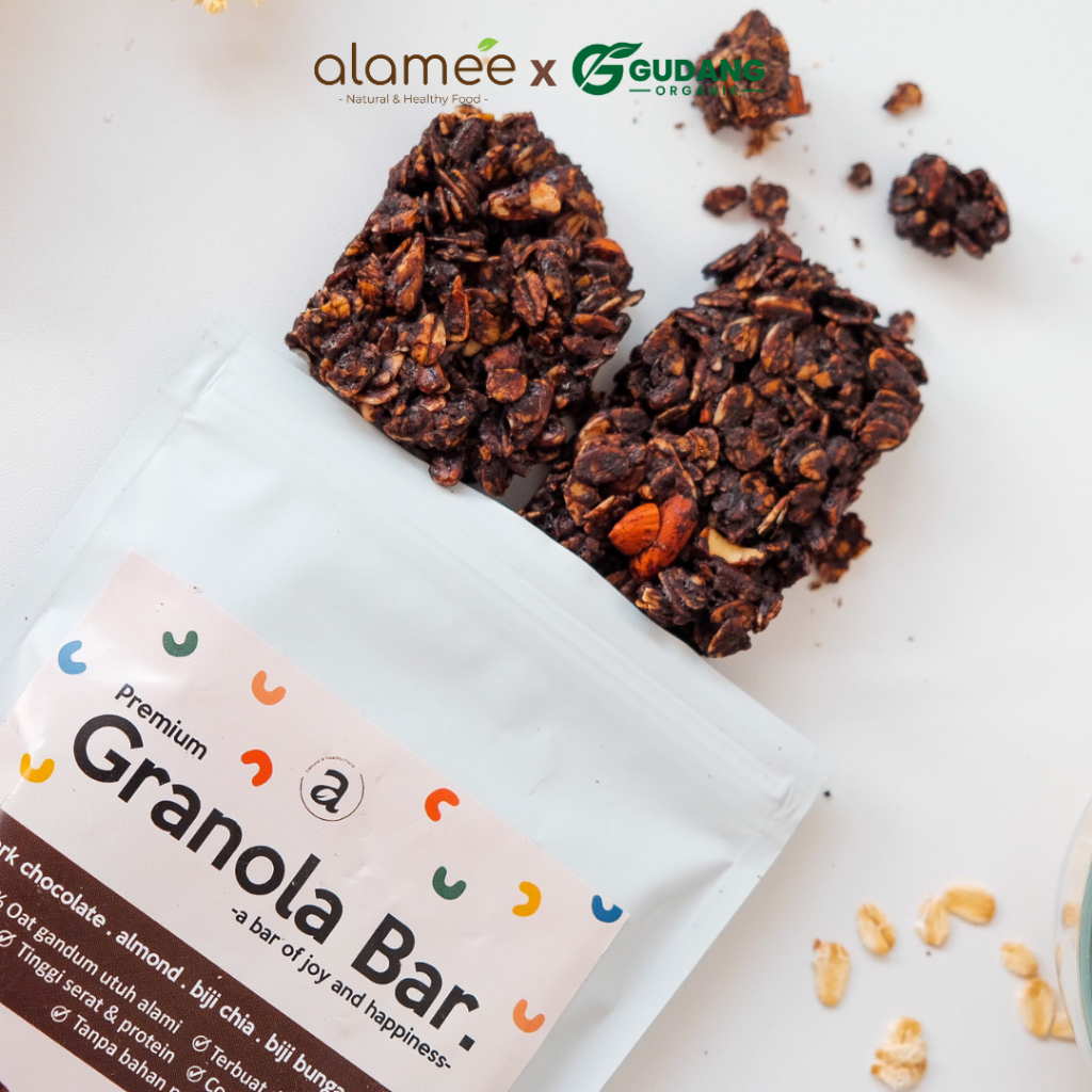 

Granola Bar Healthy Snack Snackbar Nuts Cemilan Sehat Granolabar Bites Tinggi Sehat Protein Rendah Kalori