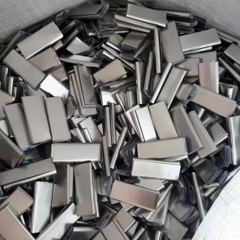 Klem strapping band / Klem Seng lipat Tali Strapping / Kempyeng /Klem Seng Strapping Band 1kg