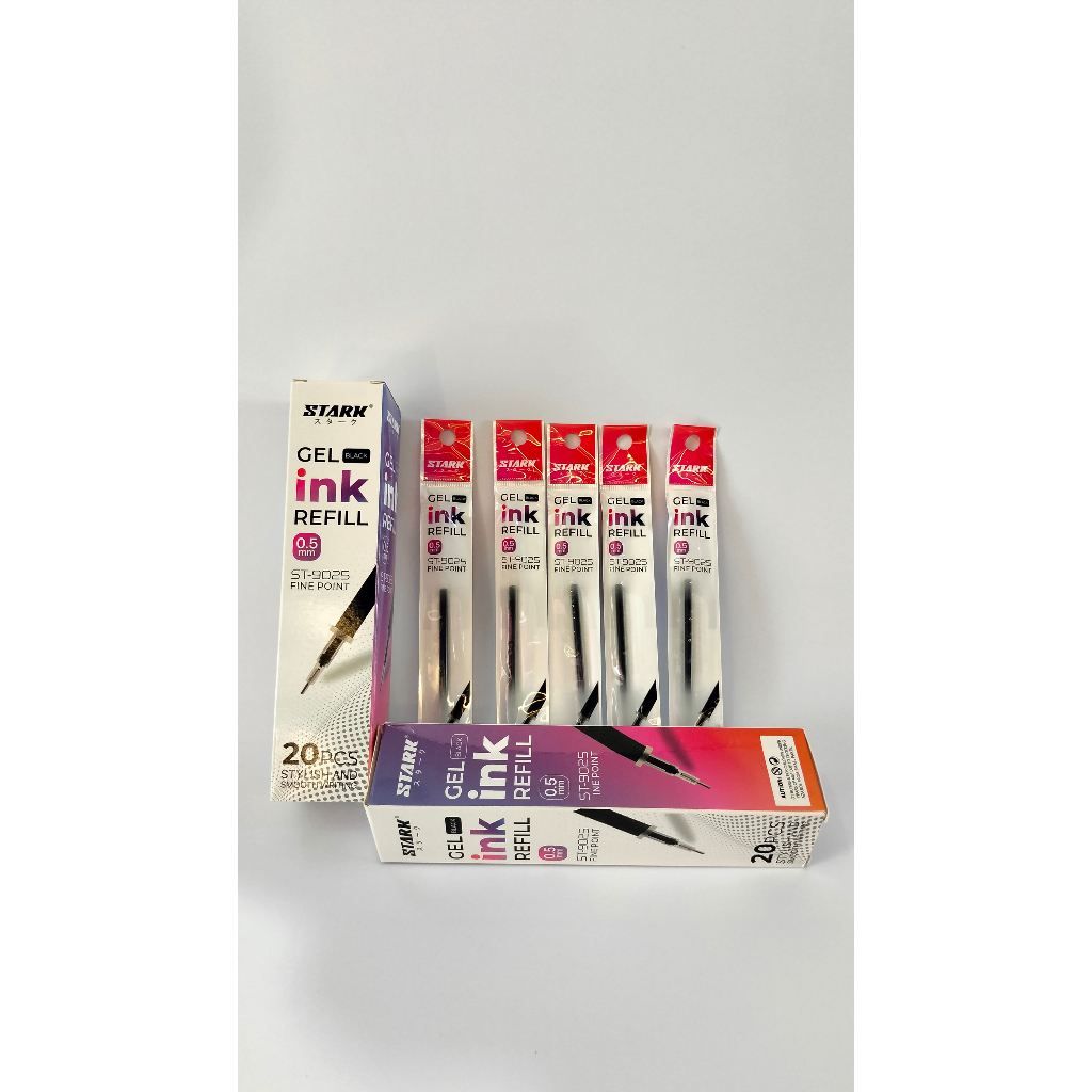 

Refill Pen Pulpen Gel STARK ST-9025 (20PC)