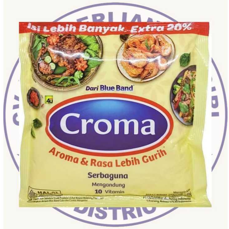 

MARGARINE BLUEBAND CROMA 250GRAM