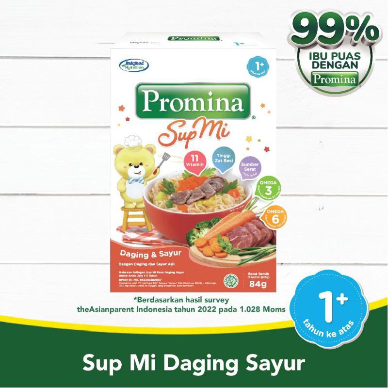 

PROMINA SUP MI DAGING & SAYUR ayam