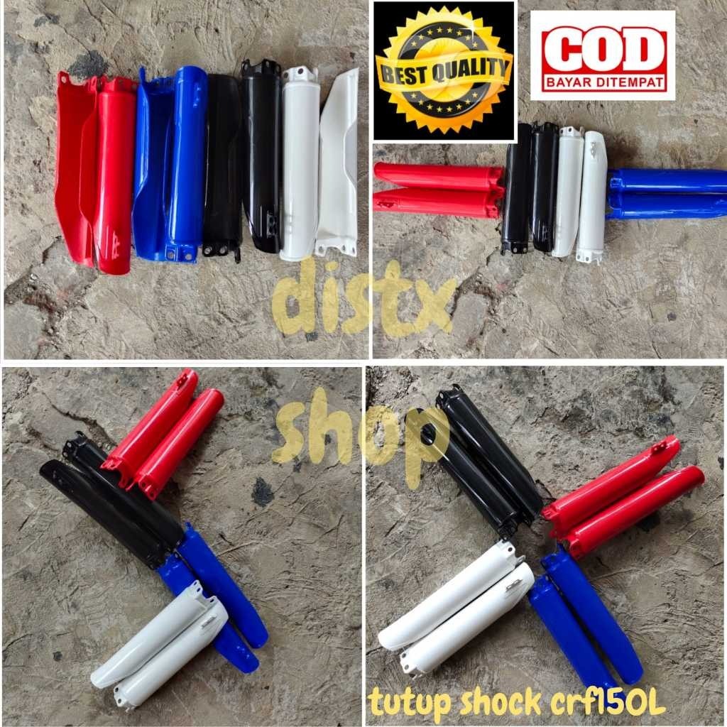 TUTUP SHOCK CRF 150 L FORK GUARD CRF 150 L TRAIL SUPERMOTO MOTOCROSS