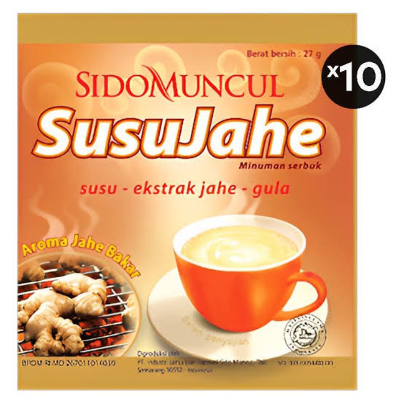 

Susu Jahe