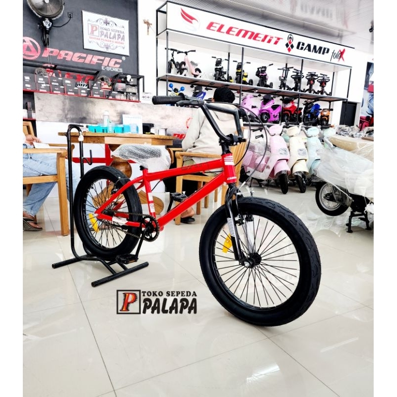 SEPEDA ANAK 20 BMX GENIO GX - 01 Ban Besar By United