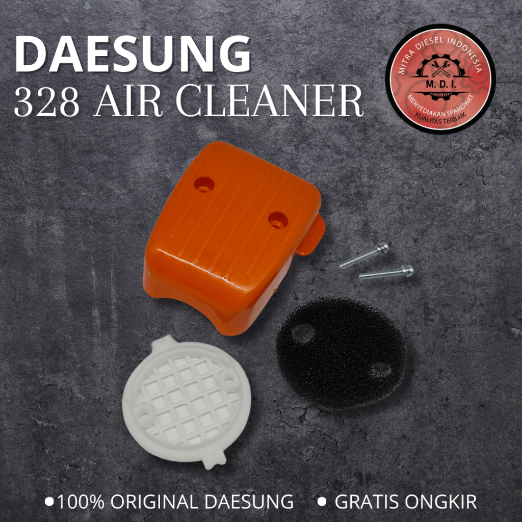 Saringan Udara Filter Udara Mesin Potong Rumput 2 Tak 328 merk daesung air cleaner 328 | DAESUNG