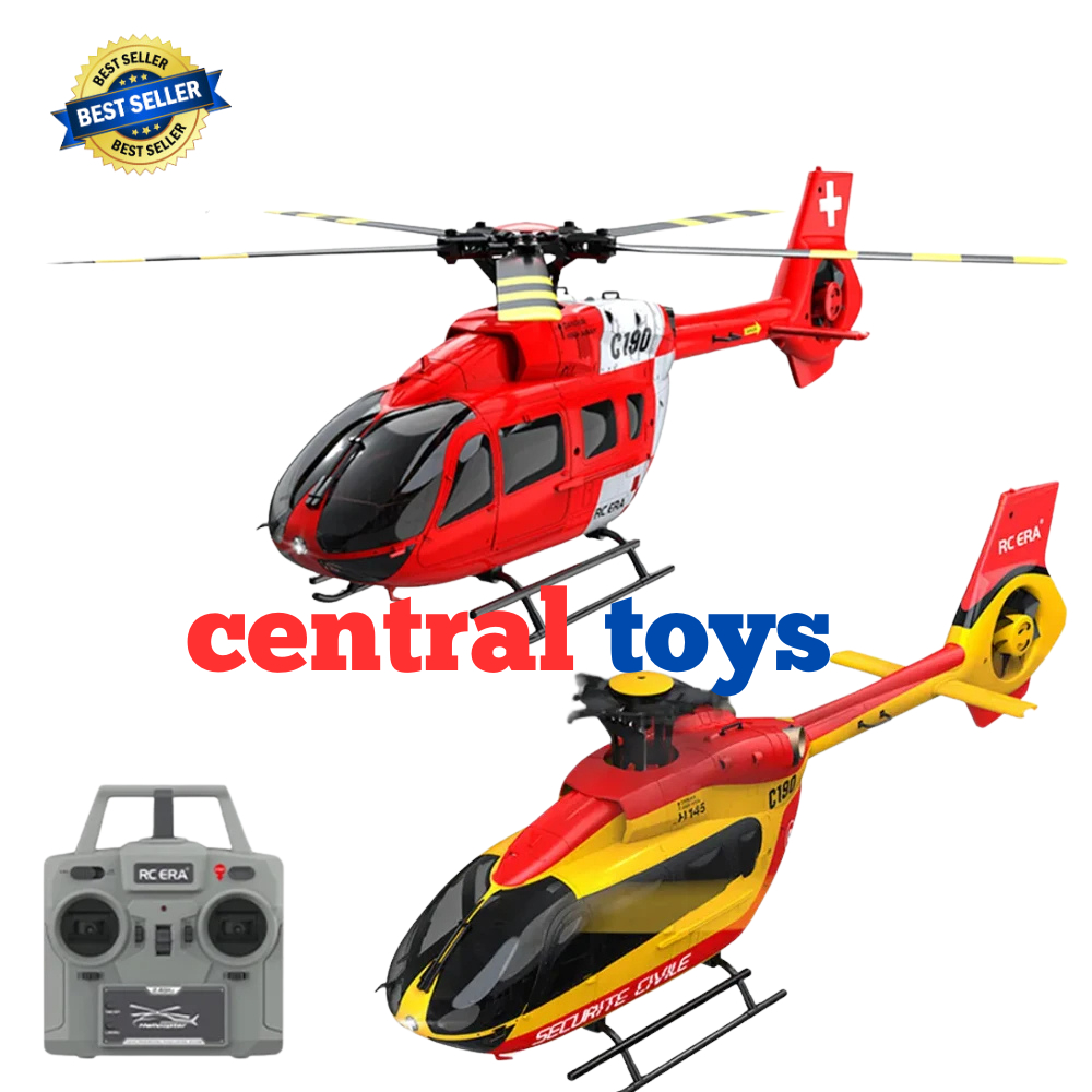 rc era H145 C190 6CH helicopter rc brushless optical flow helikopter