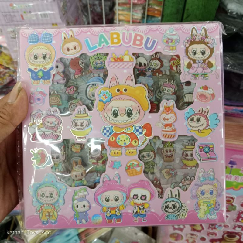 

Jual 100Pcs Stiker Box Labubu