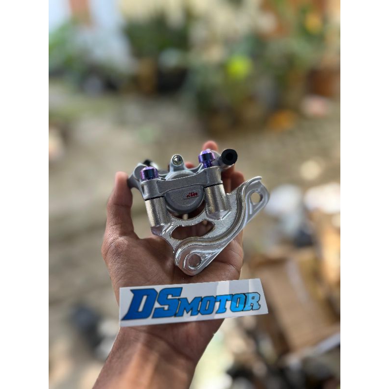 bracket breket braket dudukan kaliper depan KTM 8.1 brembo accosato 2P kecil depan fizR F1ZR nouvo j