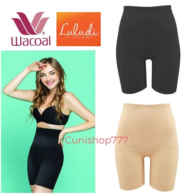 LULUDI GIRDLE CELANA KORSET PENDEK HIGH WAIST PERUT PAHA MERAMPINGKAN MELANGSINGKAN MENGECILKAN LG 1