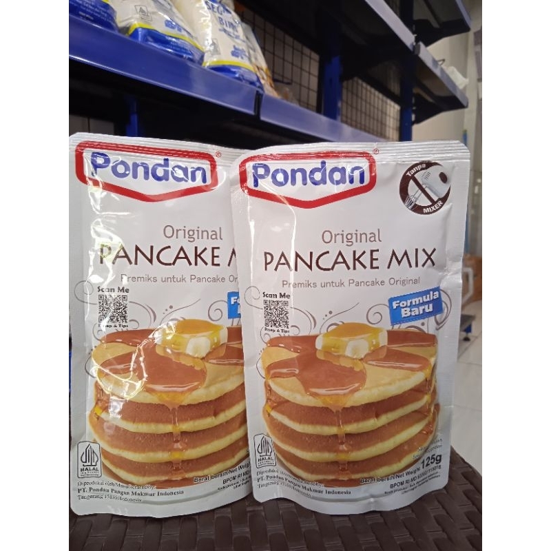 

Pondan Pancake Mix Original 125g