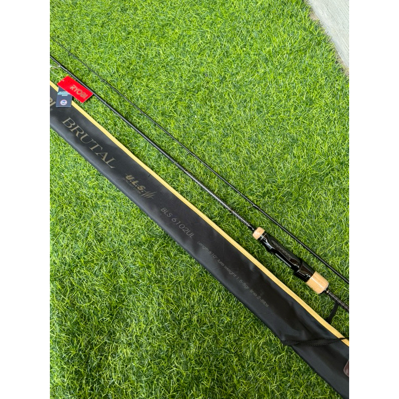 RYOBI BRUTAL / JORAN SPINING ULTRLIGHT