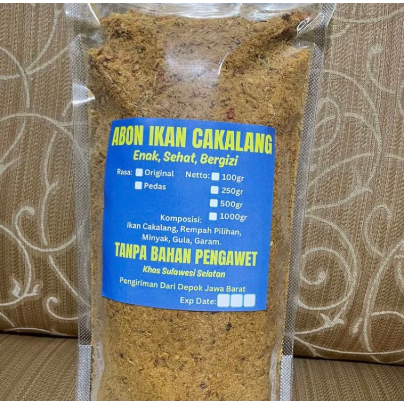

Abon ikan Cakalang Original dan Pedas by abon phinisi lauk kering