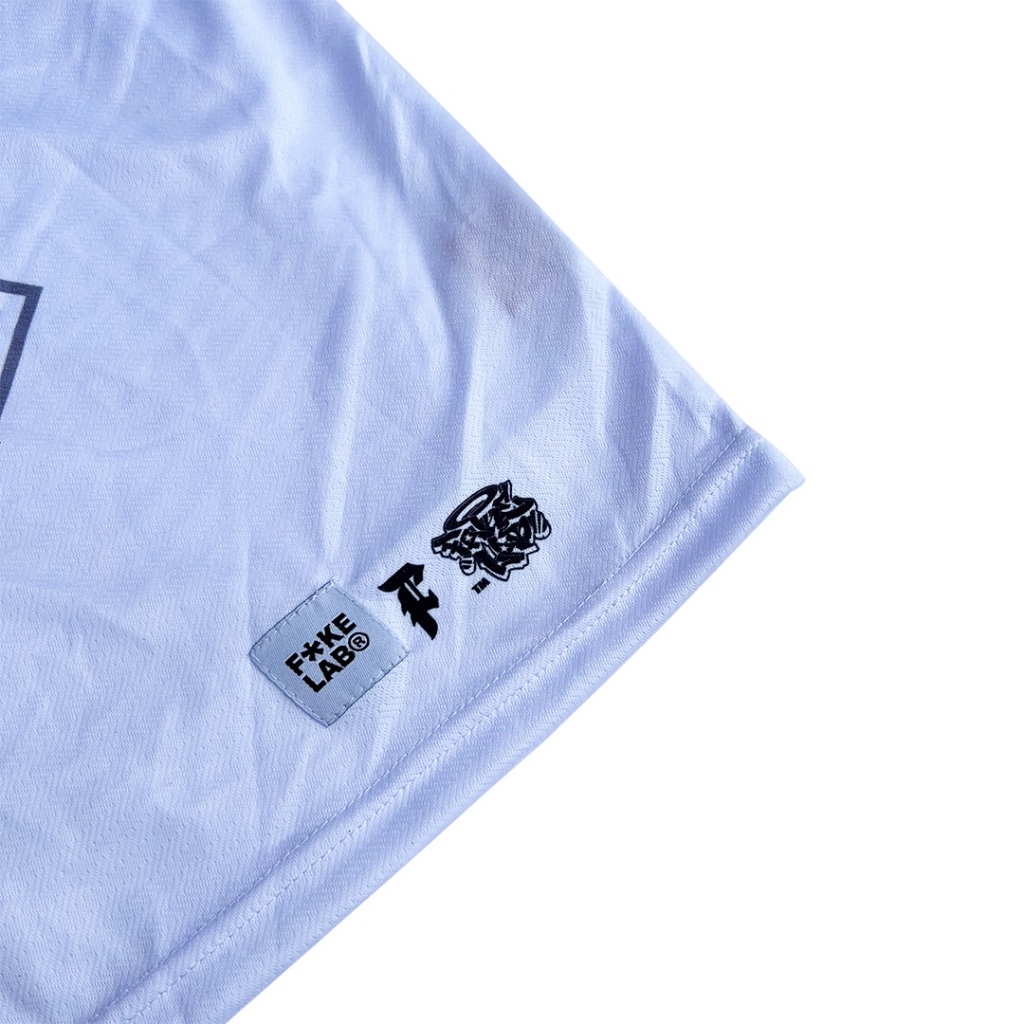 DISKON FAKELAB WHITE NFL JERSEY NUMBER 13 BOXY / BASEBALL PUTIH / FOOTBALL / RUGBY / SKENA / VINTAGE