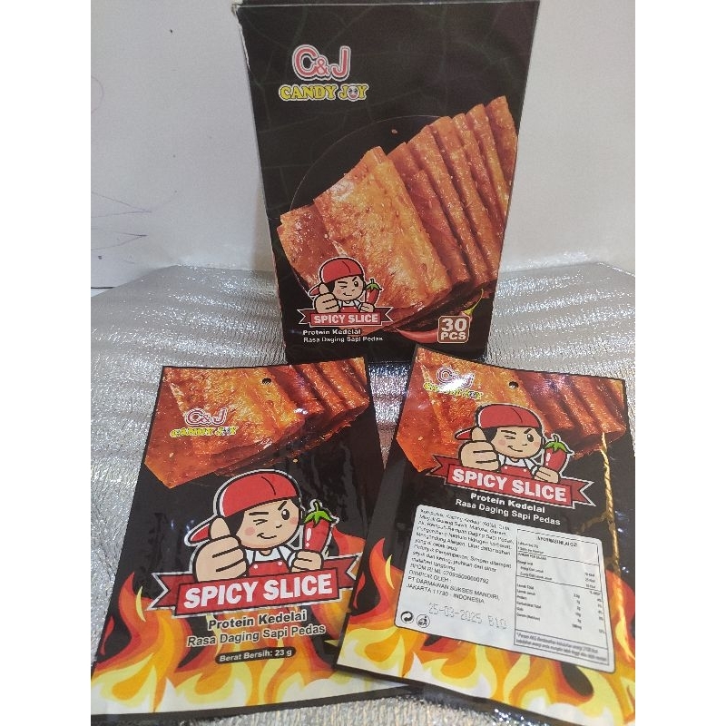 

Latiao Viral C&J Spicy Slice Rasa Daging Sapi Pedas isi 30 pcs