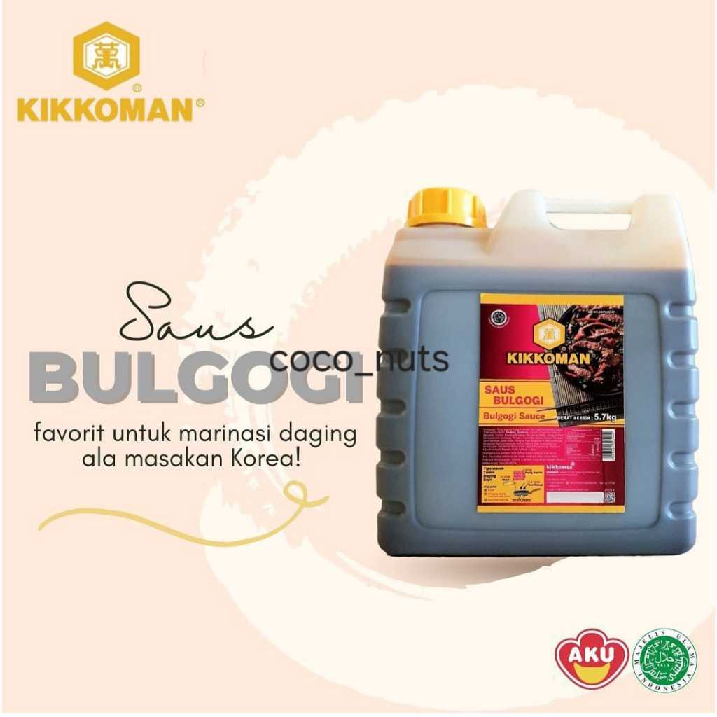 

Kikkoman Bulgogi Sauce Jeregen 5,7 kg