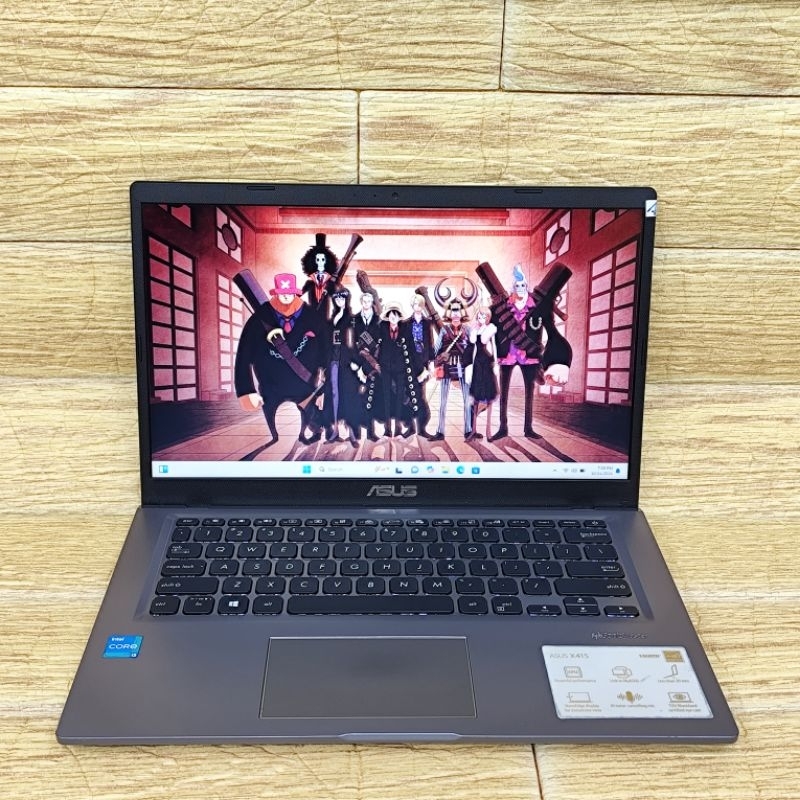 Laptop 2nd ASUS VivoBook A416EA Intel Core i3-1115G4 8GB SSD 512GB