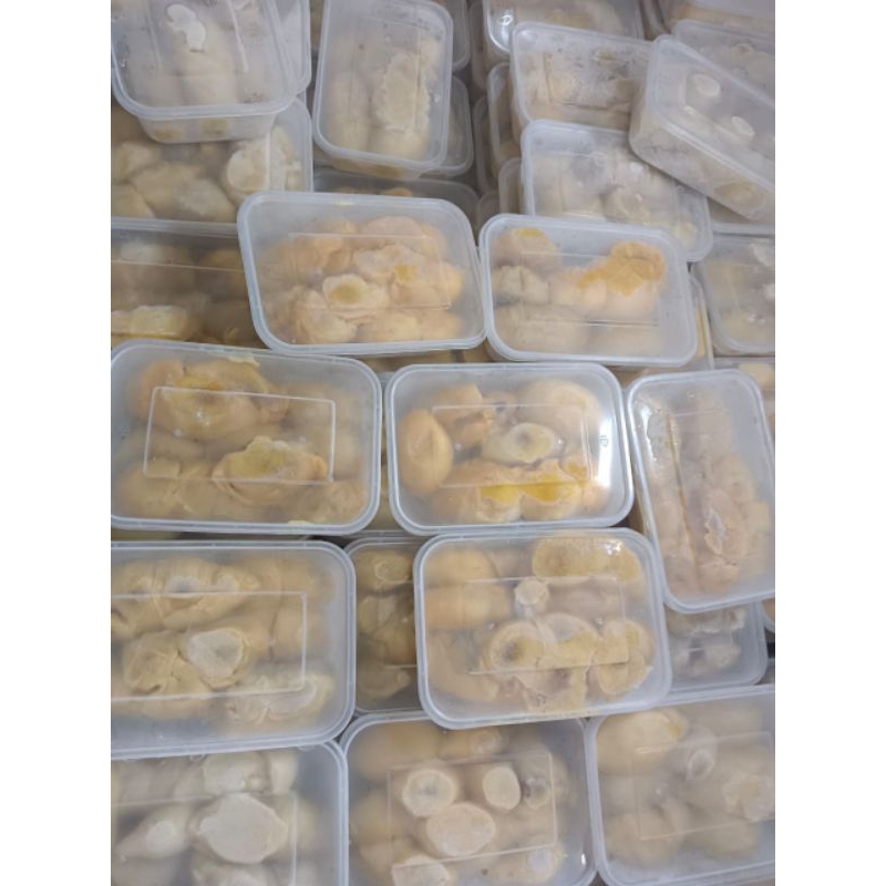 Durian Kupas Frozen Nias
