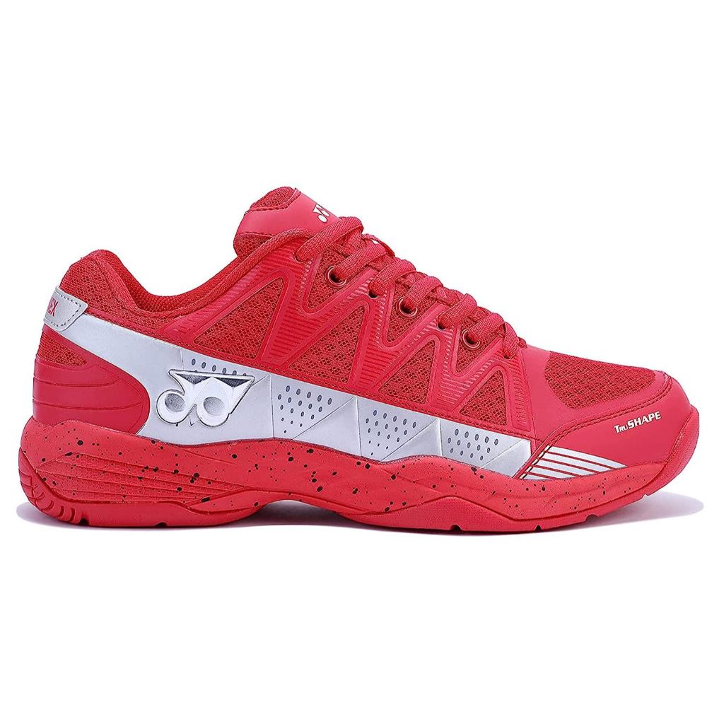 Sepatu Olahraga Yonex Skill  Original - Red/Silver Buatan Jepang