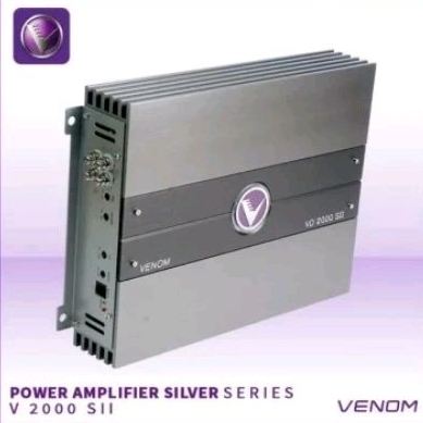 Power Amplifier Monoblock Venom VD 2000SII - Power Monoblock Venom VD2000SII - Amplifier Venom VD 20